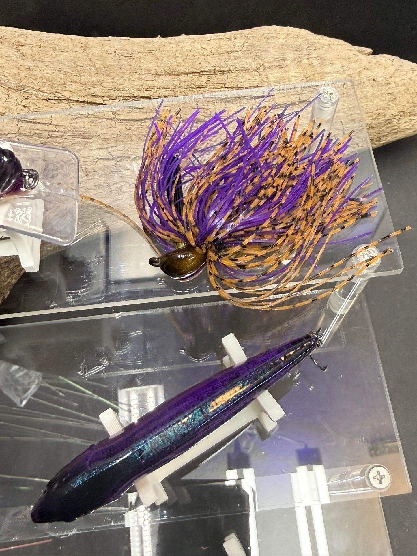 PBJ Collector Set (Comes with Individual Lure Stands)