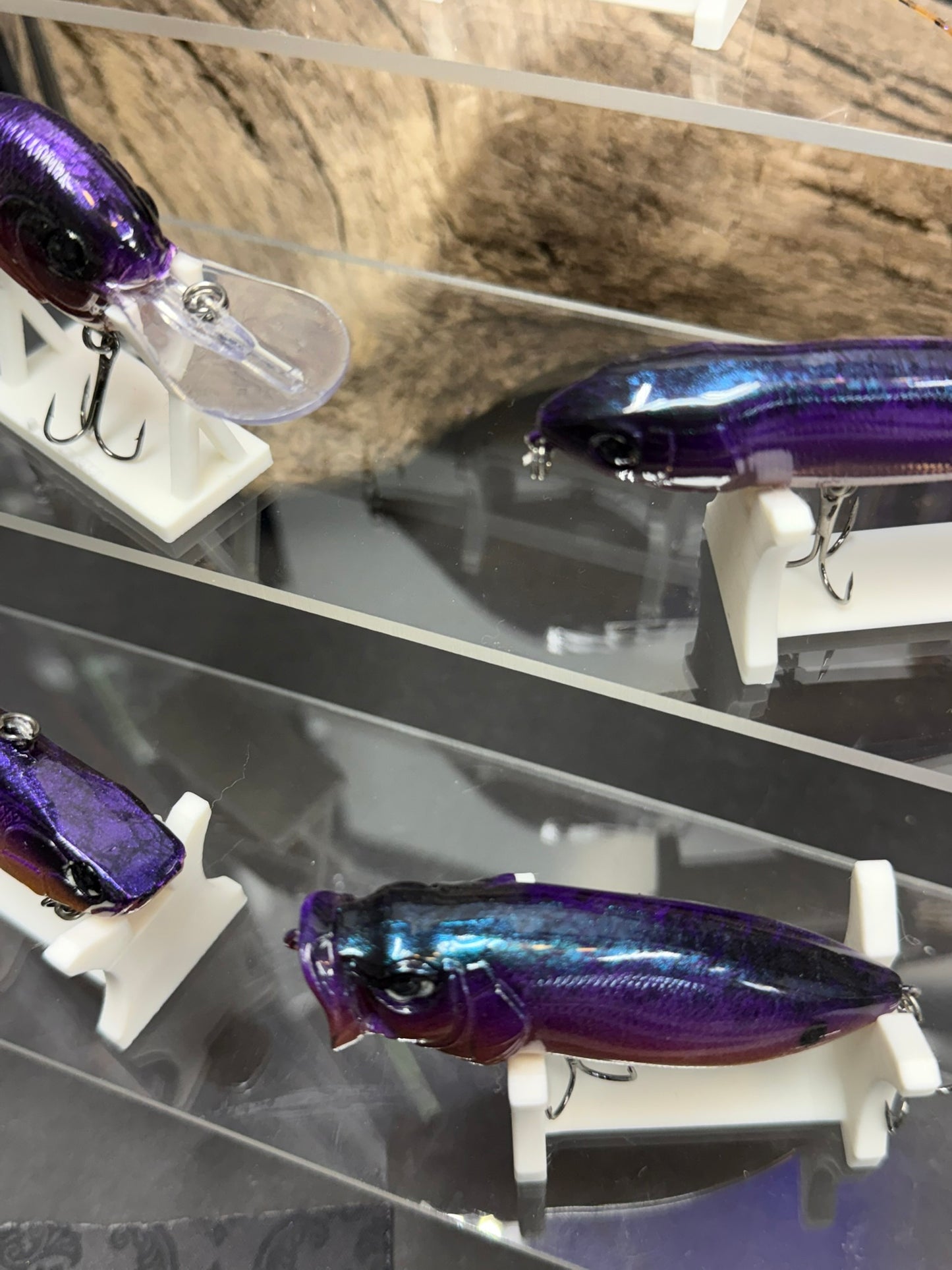 PBJ Collector Set (Comes with Individual Lure Stands)