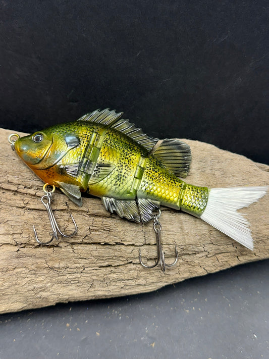 6 Inch Blue Gill Swim Bait