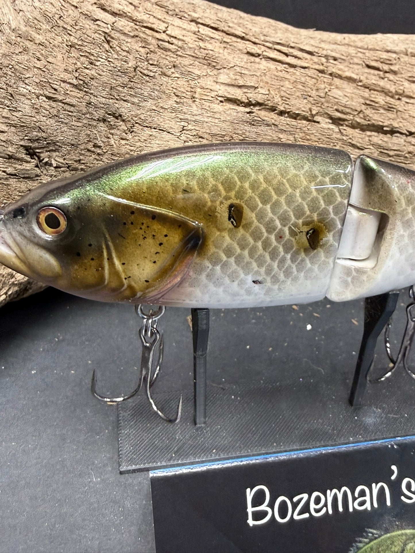 6 Inch Glide Bait
