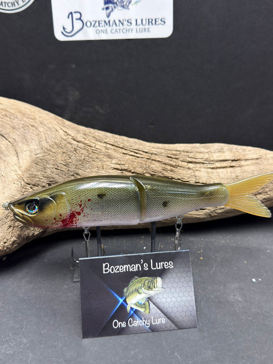 8 1/2 Inch Wounded Glide Bait