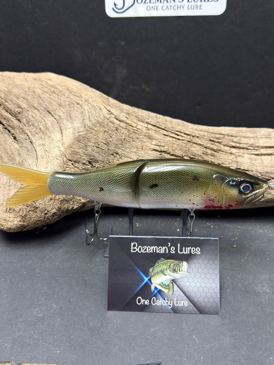 8 1/2 Inch Wounded Glide Bait