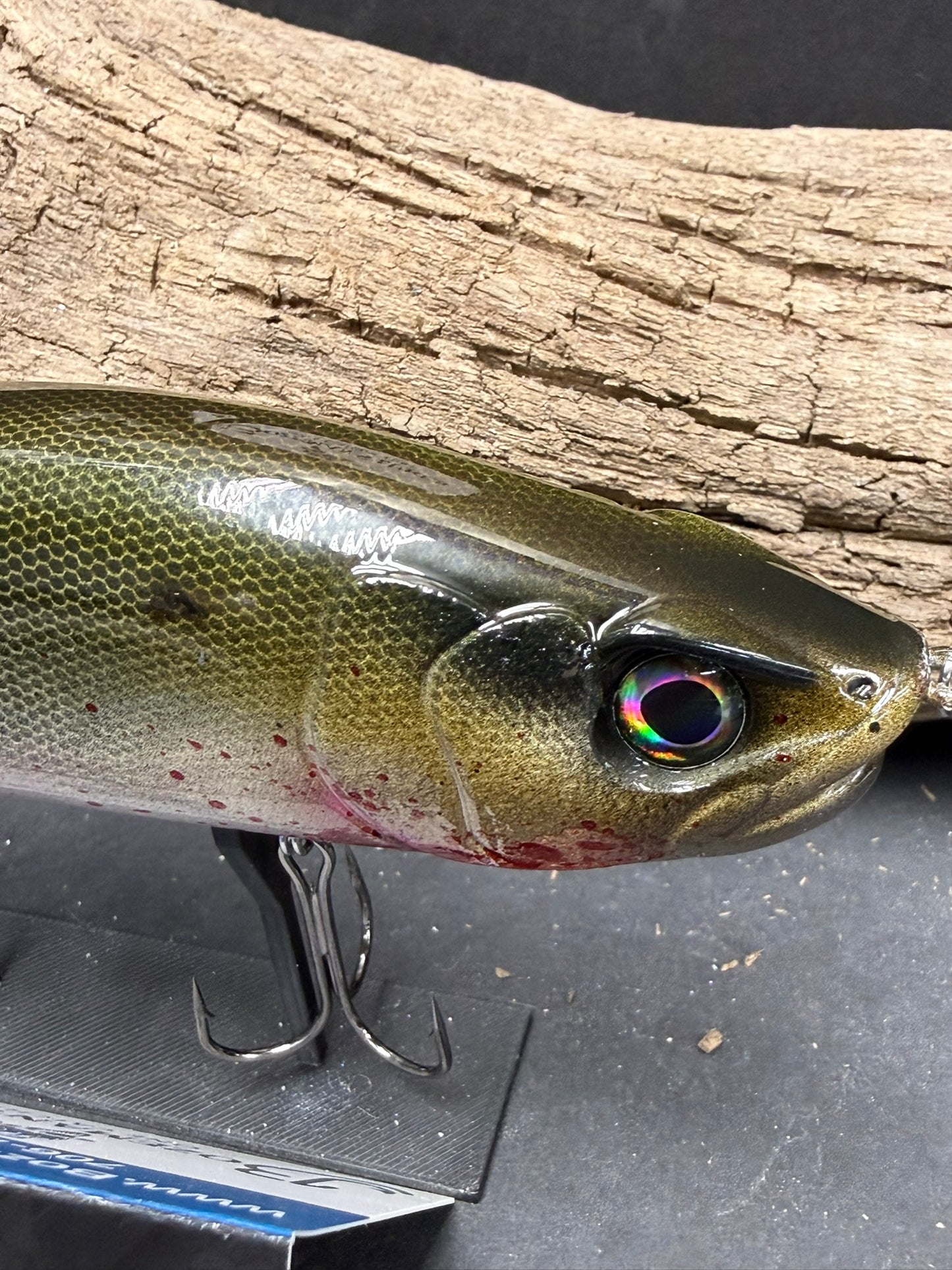 8 1/2 Inch Wounded Glide Bait