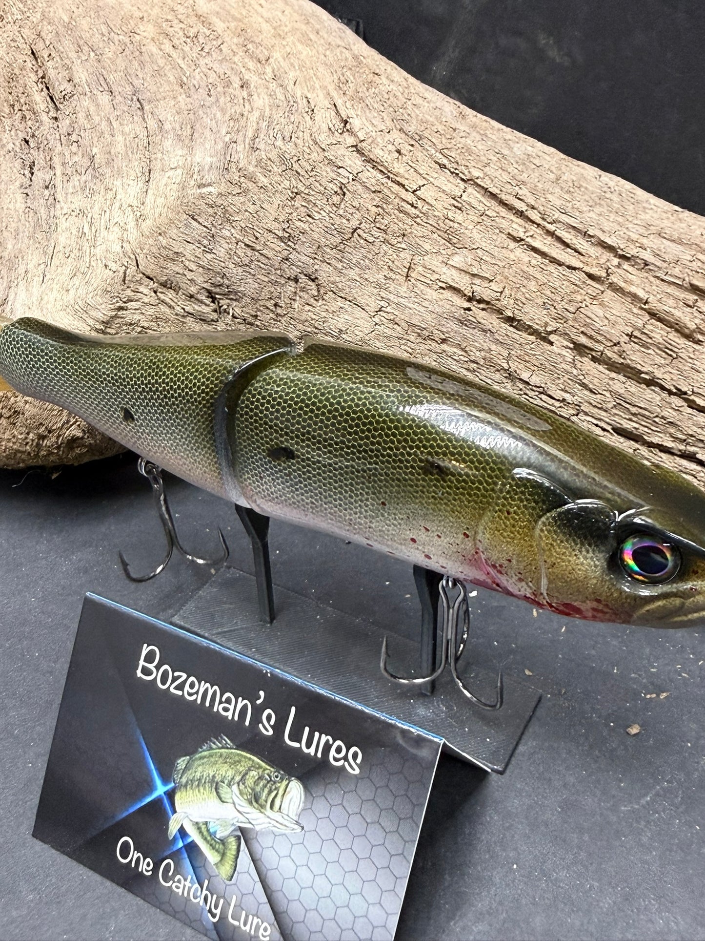 8 1/2 Inch Wounded Glide Bait