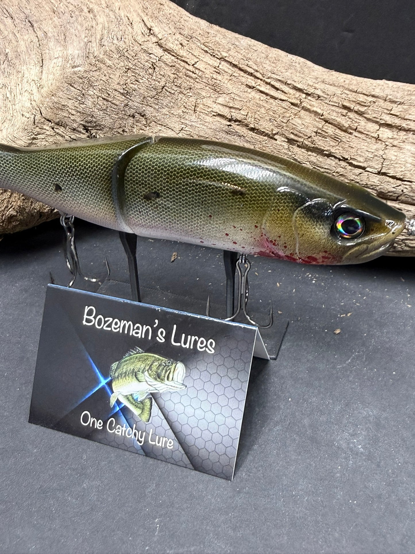 8 1/2 Inch Wounded Glide Bait