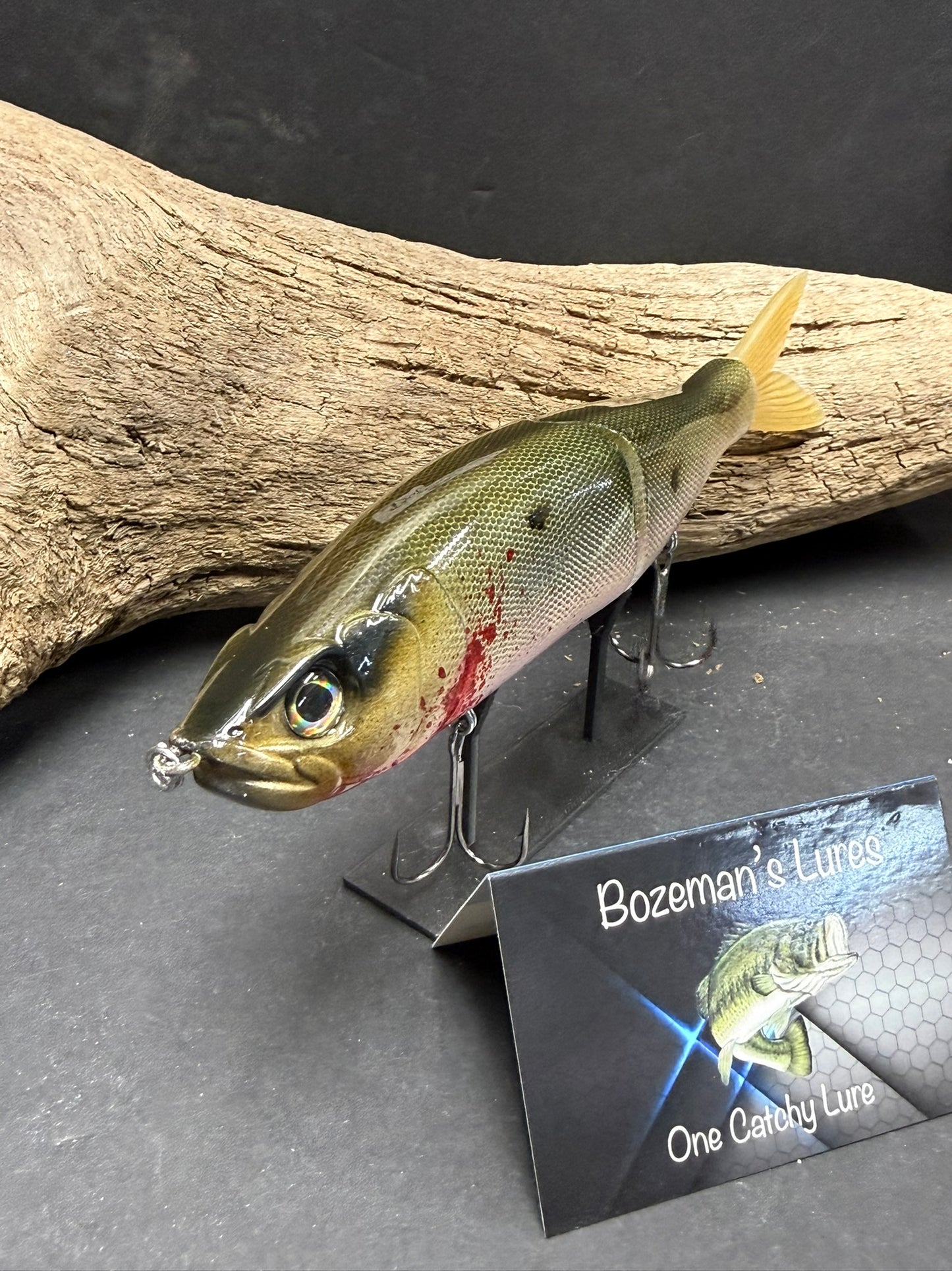8 1/2 Inch Wounded Glide Bait