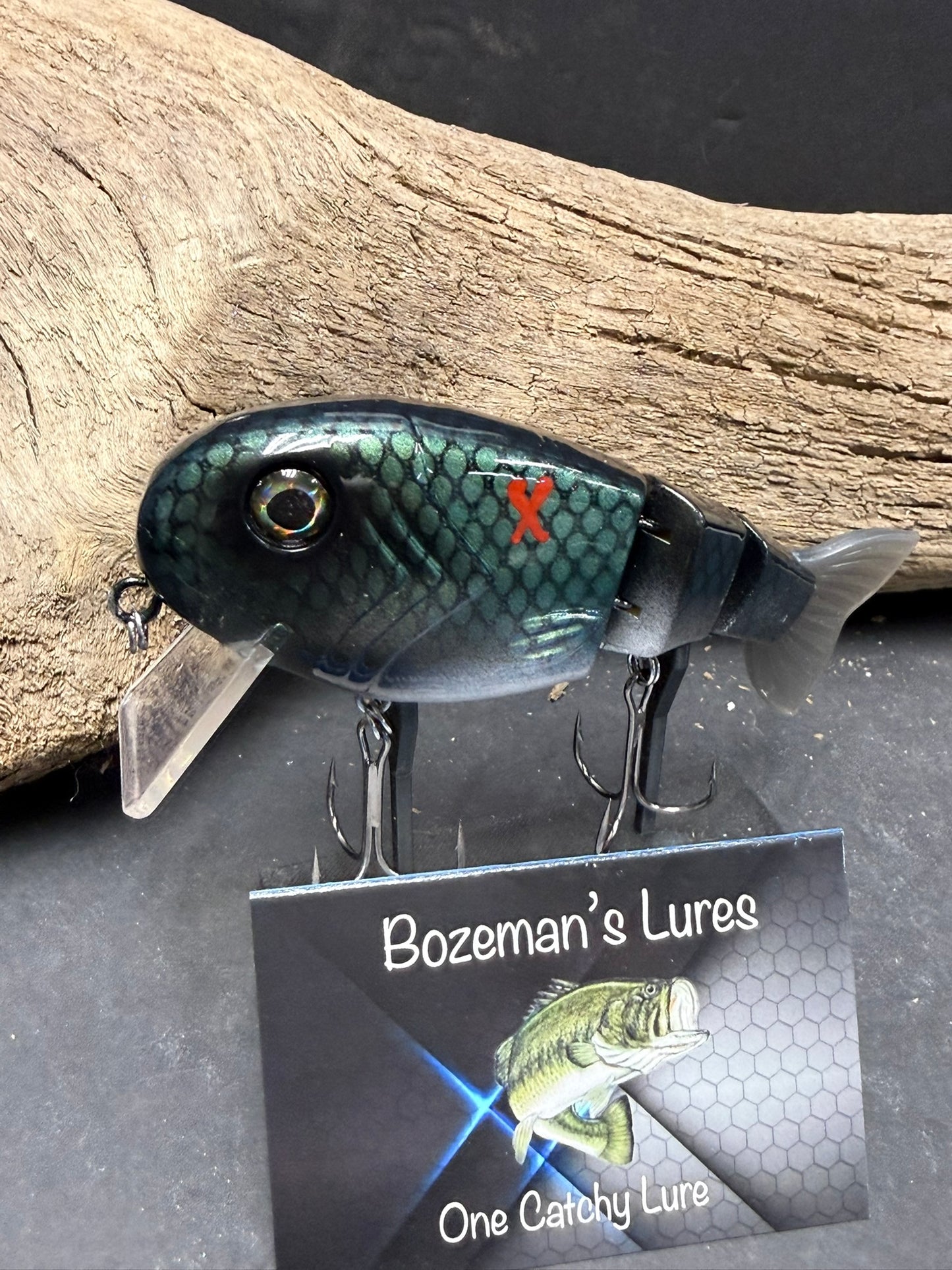 5 1/2 inch Wake Glide Bait