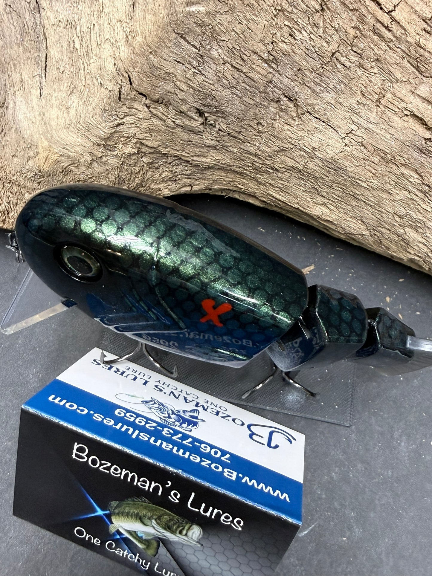 5 1/2 inch Wake Glide Bait