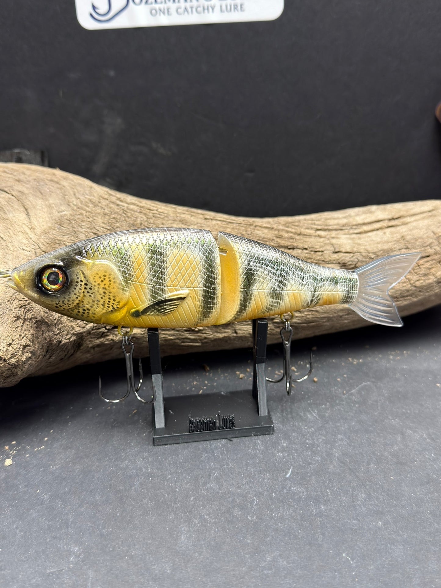 7.5 Inch  Modern Perch Glide Bait