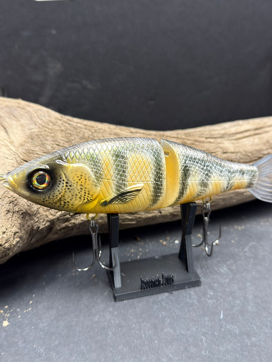 7.5 Inch  Modern Perch Glide Bait