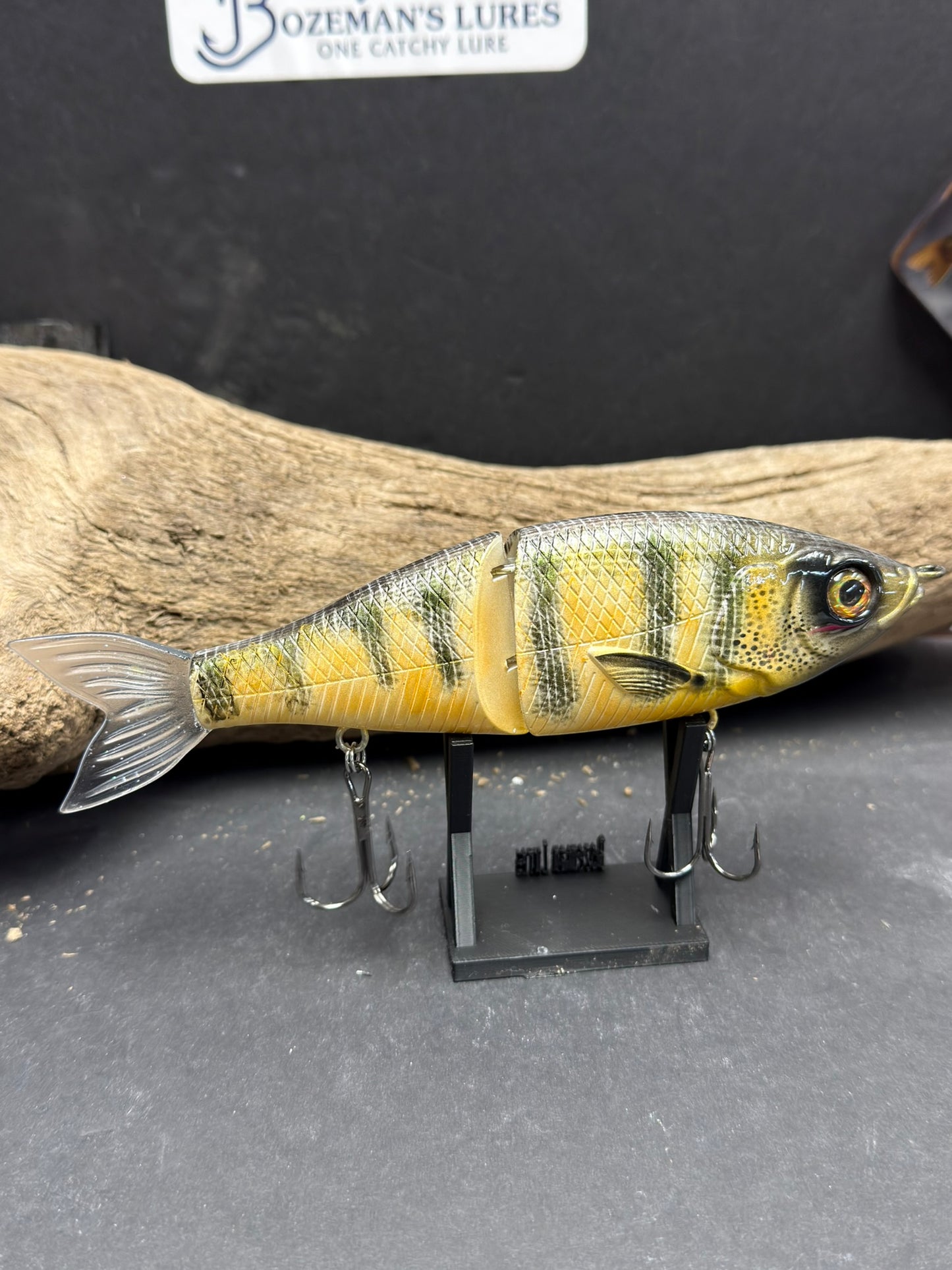7.5 Inch  Modern Perch Glide Bait
