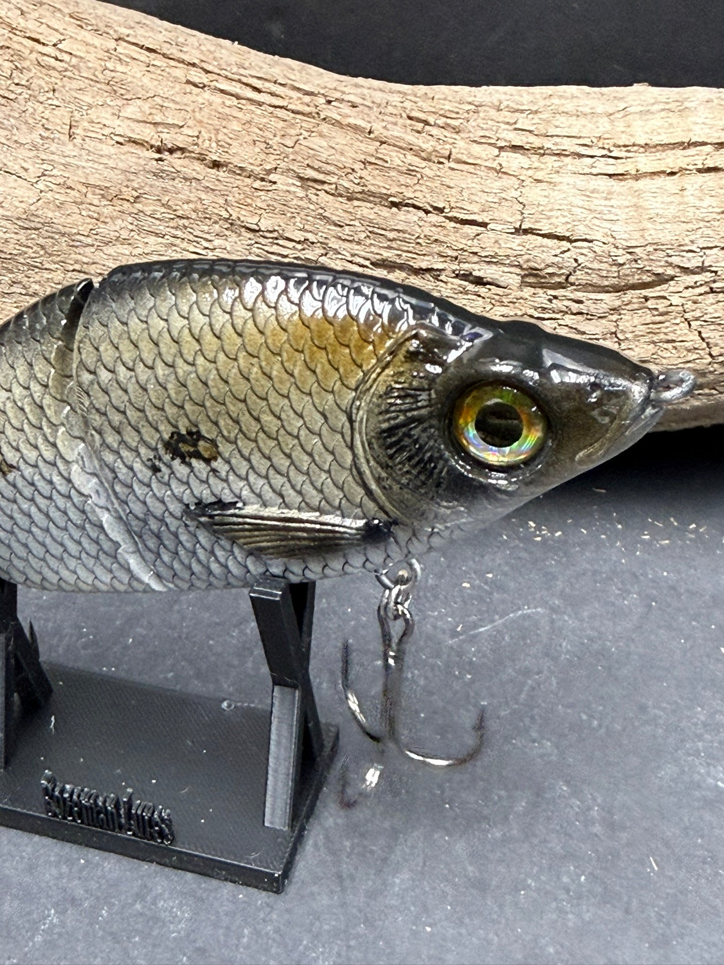 7 Inch Sleeper Shad Glide Bait