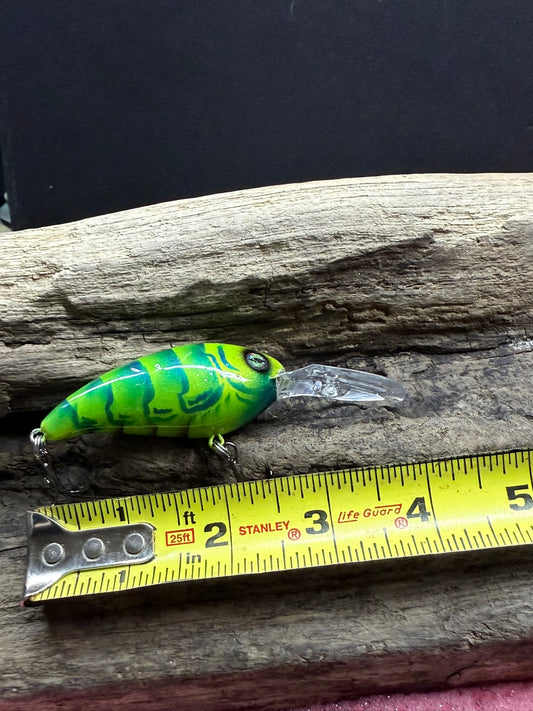 Green Craw 8-12 FT Dive